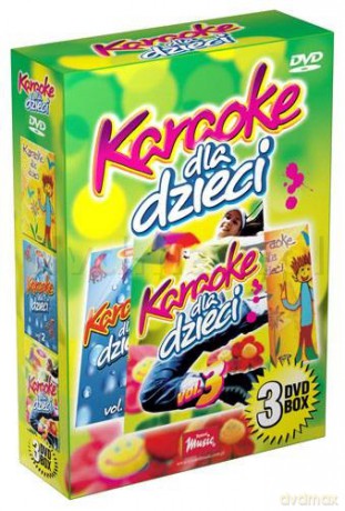 Karaoke dla dzieci BOX [3DVD]