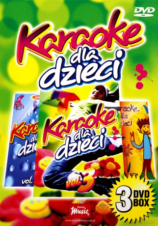 Karaoke dla dzieci BOX [3DVD]