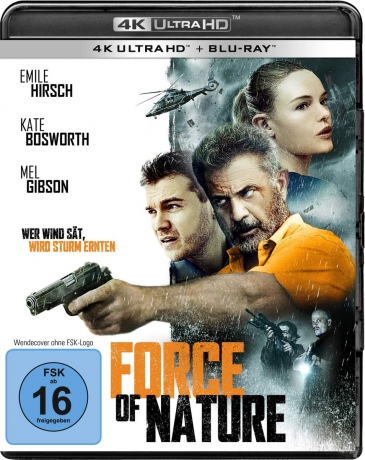 Force of Nature (Zabójczy żywioł) [Blu-Ray 4K]+[Blu-Ray]
