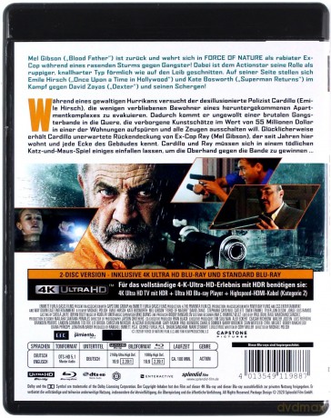 Force of Nature (Zabójczy żywioł) [Blu-Ray 4K]+[Blu-Ray]