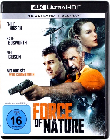 Force of Nature (Zabójczy żywioł) [Blu-Ray 4K]+[Blu-Ray]