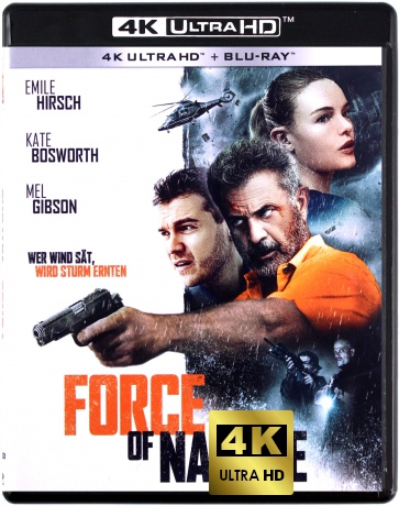 Force of Nature (Zabójczy żywioł) [Blu-Ray 4K]+[Blu-Ray]