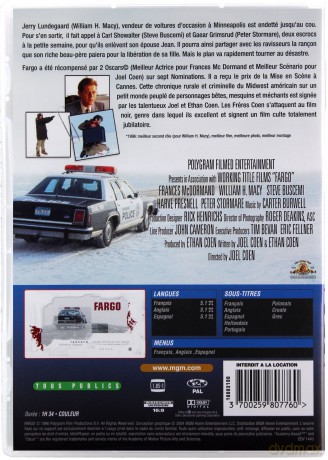 Fargo [DVD]
