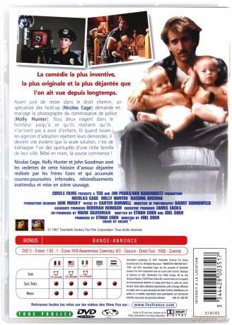 Arizona Junior [DVD]