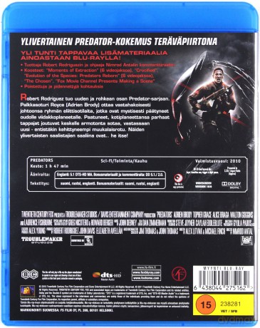 Predators [Blu-Ray]