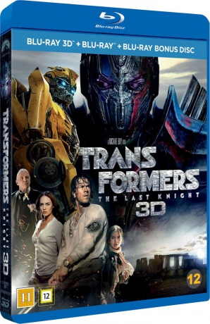 Transformers: The Last Knight (Transformers 5: Ostatni Rycerz) [Blu-Ray 3D]+[2xBlu-Ray]