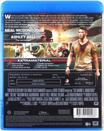 The Marine 3: Homefront (W cywilu 3) [Blu-Ray]