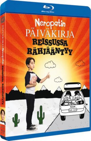 Diary of a Wimpy Kid: The Long Haul (Dziennik cwaniaczka: Droga przez mękę) [Blu-Ray]
