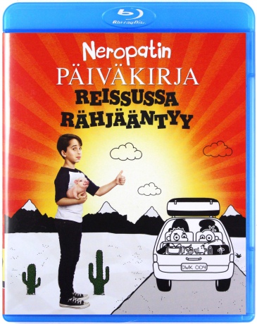Diary of a Wimpy Kid: The Long Haul (Dziennik cwaniaczka: Droga przez mękę) [Blu-Ray]