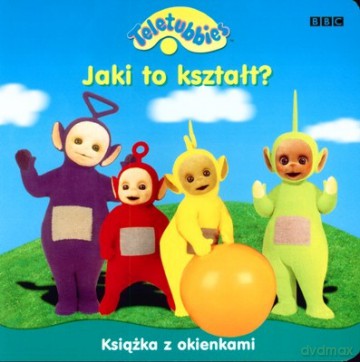 Teletubisie Jaki To Kształt (twarda) [KSIĄŻKA]