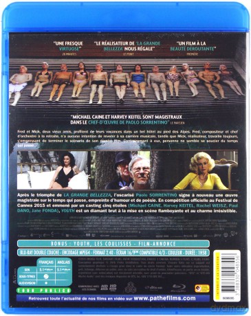 Youth (Młodość) [Blu-Ray]