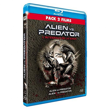 Alien vs. Predator 1-2 (Obcy kontra Predator 1-2) [2xBlu-Ray]