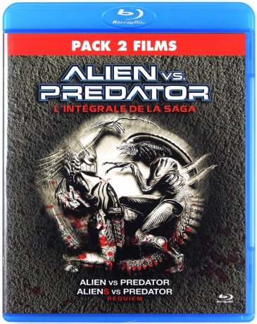 Alien vs. Predator 1-2 (Obcy kontra Predator 1-2) [2xBlu-Ray]