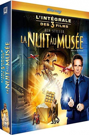 Night at the Museum 1-3 (Noc w Muzeum 1-3) [3xBlu-Ray]