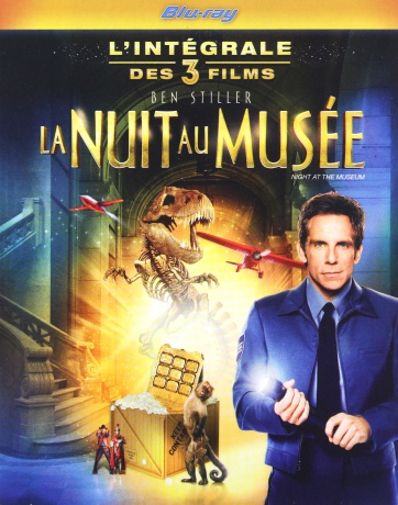 Night at the Museum 1-3 (Noc w Muzeum 1-3) [3xBlu-Ray]