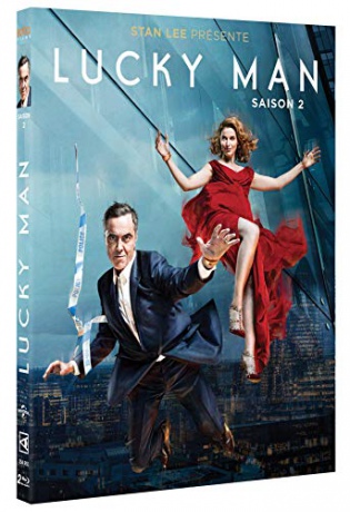 Stan Lee's Lucky Man: Season 2 [2xBlu-Ray]