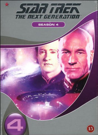 Star Trek: The Next Generation Season 4 (Star Trek: Następne pokolenie) [7DVD]