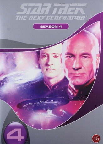 Star Trek: The Next Generation Season 4 (Star Trek: Następne pokolenie) [7DVD]