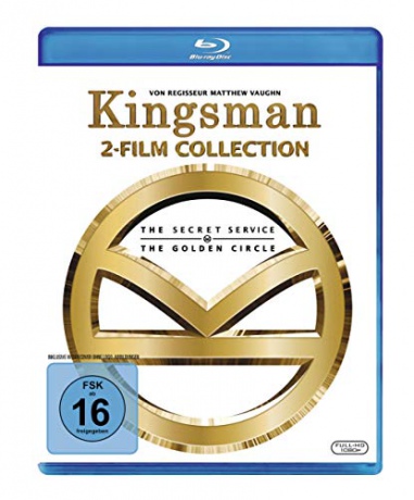 Kingsman: The Secret Service / Kingsman: The Golden Circle (Kingsman: Tajne służby / Kingsman: Złoty krąg) [2xBlu-Ray]