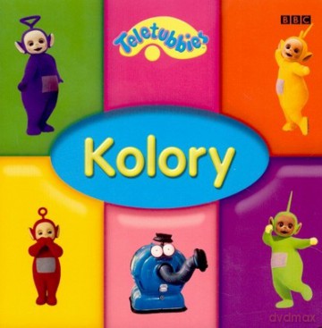 Teletubisie Kolory (twarda) [KSIĄŻKA]