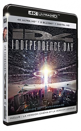 Independence Day (Dzień Niepodległości) [Blu-Ray 4K]+[Blu-Ray]