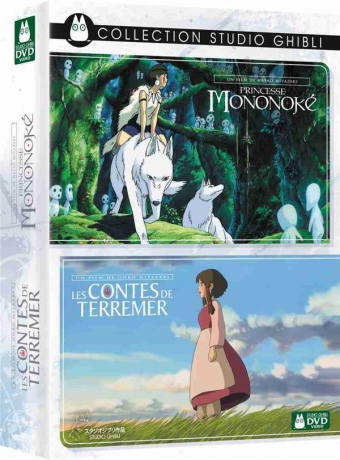Princess Mononoke / Tales from Earthsea (Księżniczka Mononoke / Opowieści z Ziemiomorza) [2DVD]