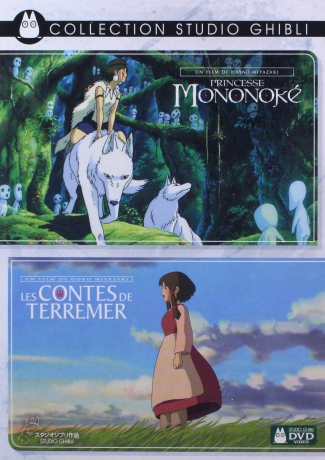 Princess Mononoke / Tales from Earthsea (Księżniczka Mononoke / Opowieści z Ziemiomorza) [2DVD]