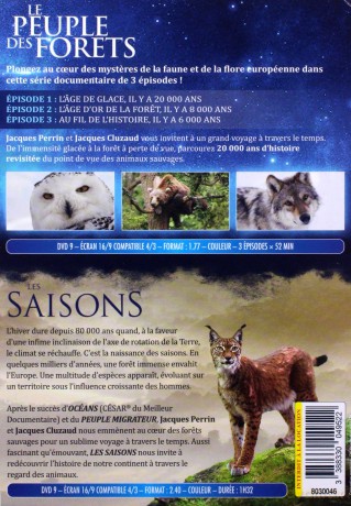 Le Peuple des forets / Seasons (Królestwo) [2DVD]