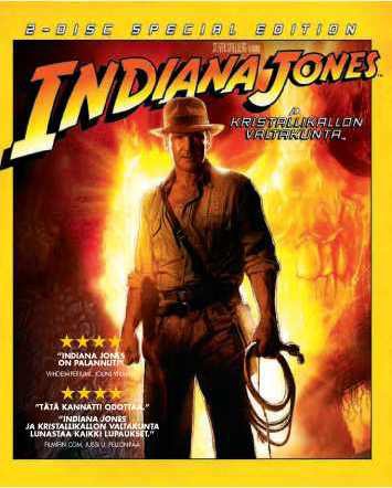 Indiana Jones i Królestwo Kryształowej Czaszki [2xBlu-Ray]