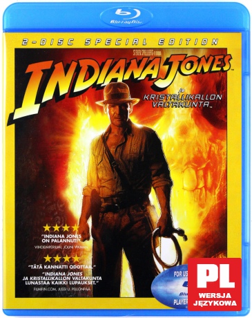 Indiana Jones i Królestwo Kryształowej Czaszki [2xBlu-Ray]