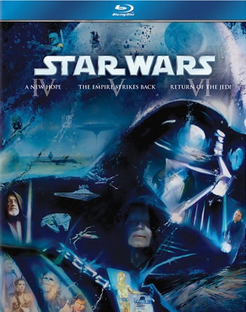 Star Wars: Trilogy IV-VI (Gwiezdne wojny: Część IV-VI) [3xBlu-Ray]