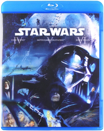 Star Wars: Trilogy IV-VI (Gwiezdne wojny: Część IV-VI) [3xBlu-Ray]