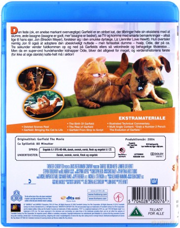 Garfield [Blu-Ray]