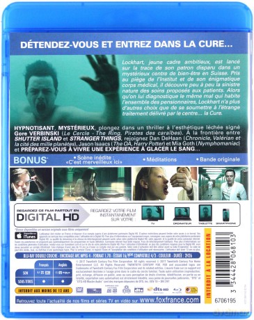 Lekarstwo na życie [Blu-Ray]