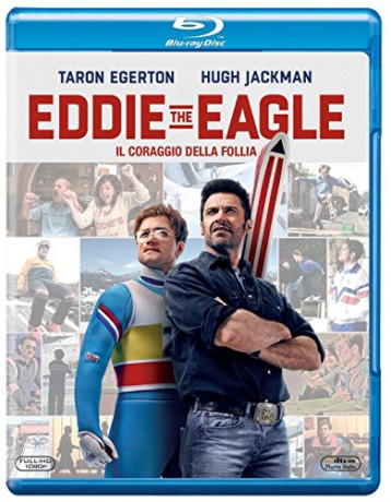 Eddie the Eagle (Eddie zwany Orłem) [Blu-Ray]