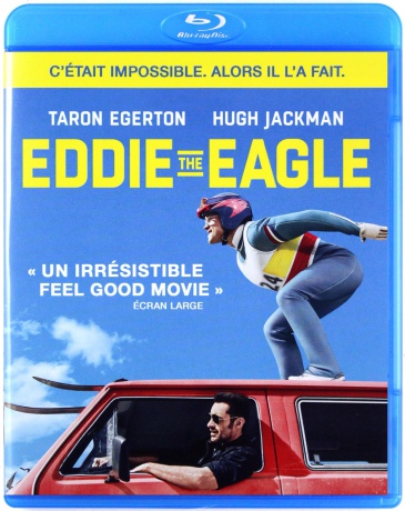 Eddie the Eagle (Eddie zwany Orłem) [Blu-Ray]