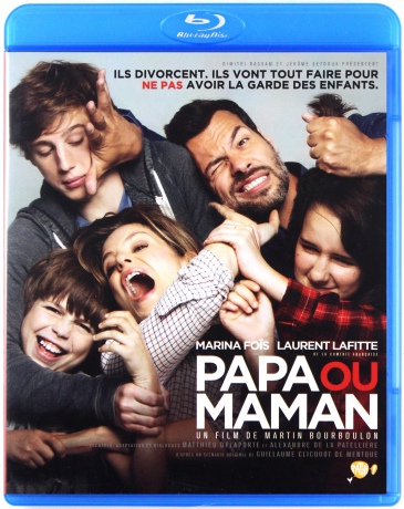 Daddy or Mommy (Z tatą czy z mamą) [Blu-Ray]