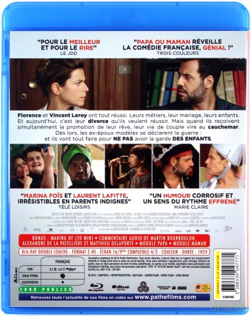 Daddy or Mommy (Z tatą czy z mamą) [Blu-Ray]