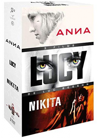Besson: Anna, Lucy, Nikita [BOX] [3DVD]