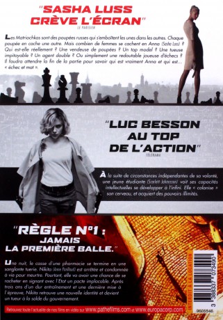 Besson: Anna, Lucy, Nikita [BOX] [3DVD]