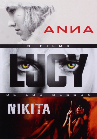 Besson: Anna, Lucy, Nikita [BOX] [3DVD]