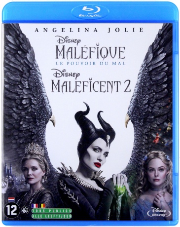 Maleficent: Mistress of Evil (Czarownica 2) [Blu-Ray]