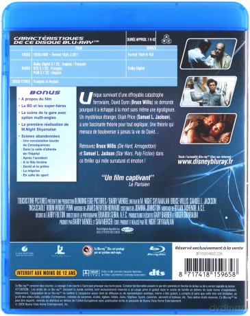 Unbreakable (Niezniszczalny) [Blu-Ray]