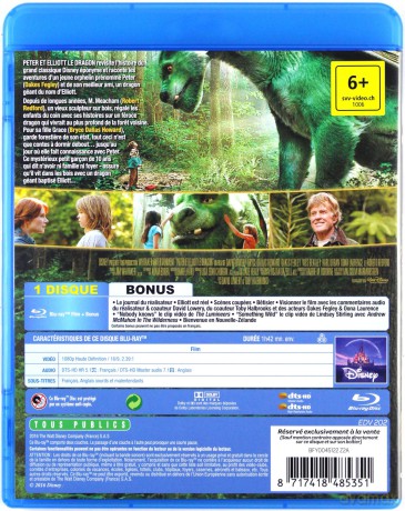 Pete's Dragon (Mój przyjaciel smok) [Blu-Ray]