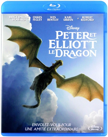 Pete's Dragon (Mój przyjaciel smok) [Blu-Ray]