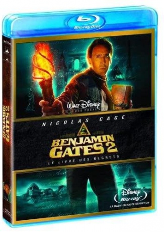 Skarb narodów: Księga tajemnic [Blu-Ray]