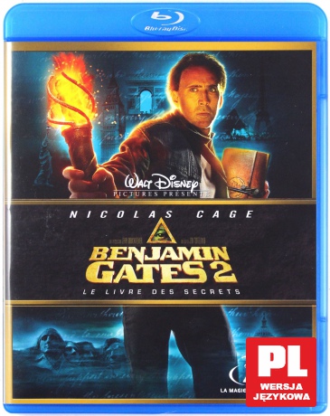Skarb narodów: Księga tajemnic [Blu-Ray]