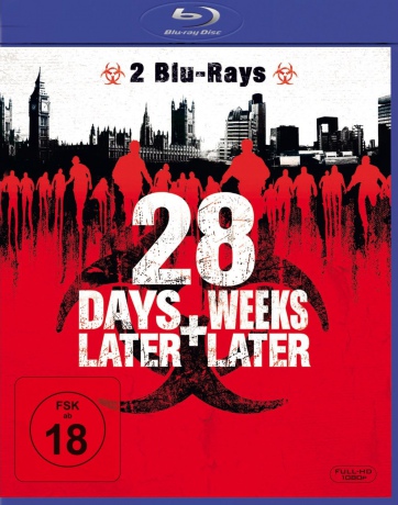 28 dni później / 28 Weeks Later [2xBlu-Ray]