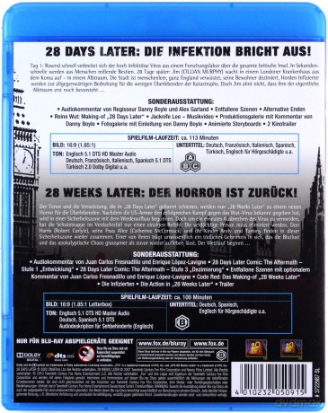 28 dni później / 28 Weeks Later [2xBlu-Ray]