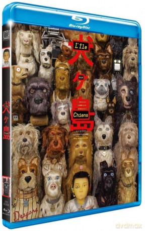 Isle of Dogs (Wyspa psów) [Blu-Ray]